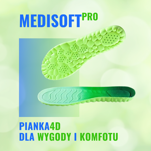 MediSoft - Ulga dla stóp. Komfort dla Ciebie.