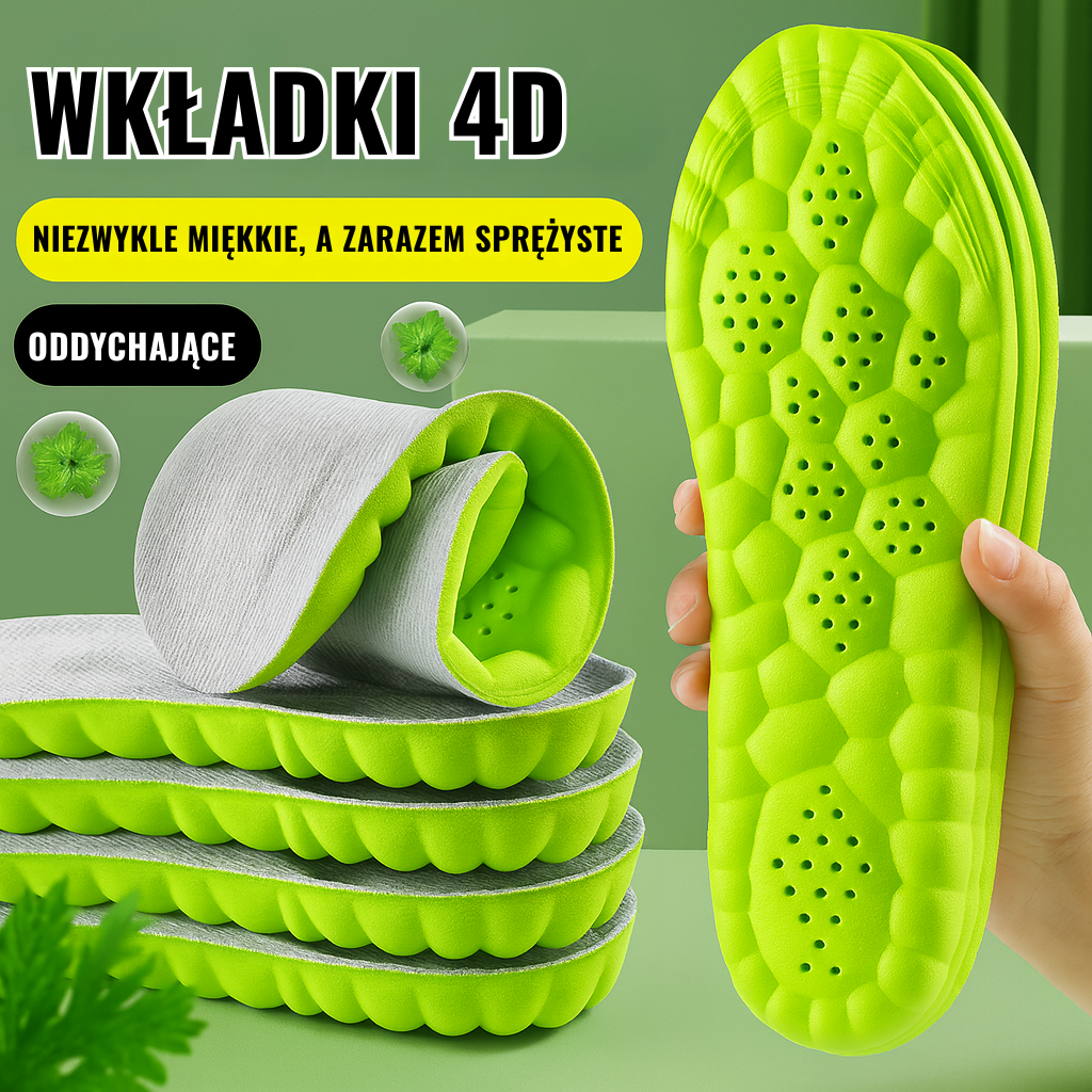 MediSoft - Ulga dla stóp. Komfort dla Ciebie.