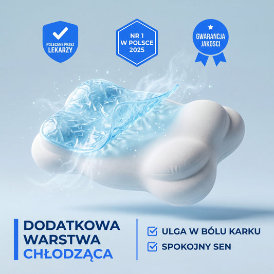 Poszewka Chłodząca Cloudy