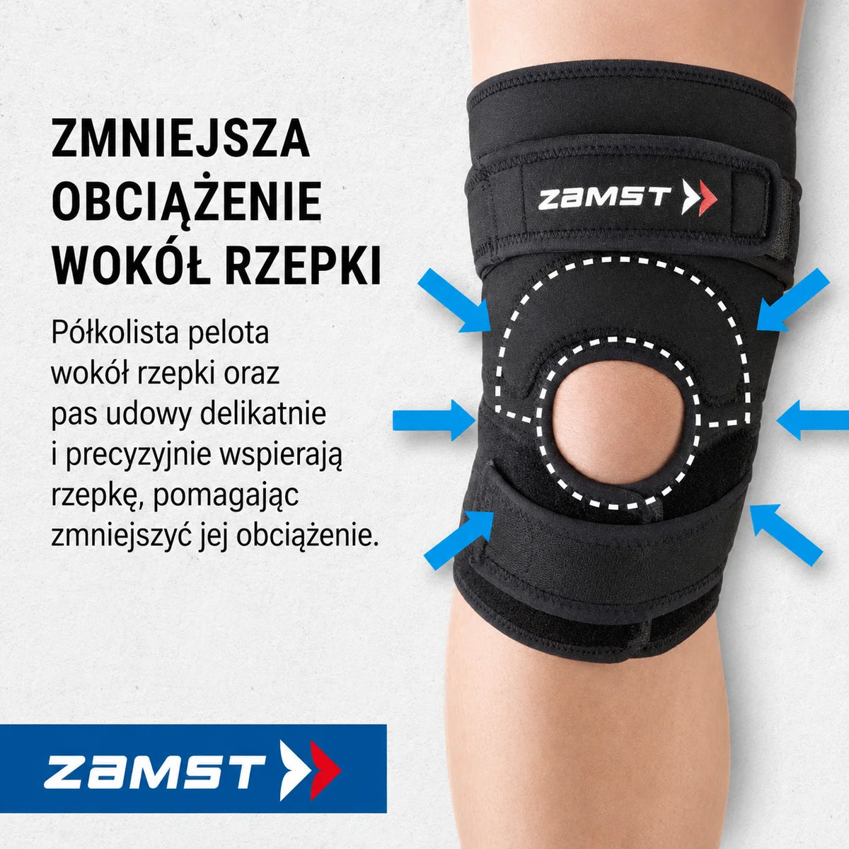 Stabilizator rzepki Zamst JK-2