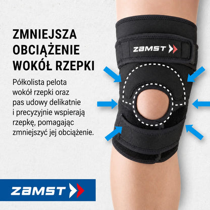 Stabilizator rzepki Zamst JK-2