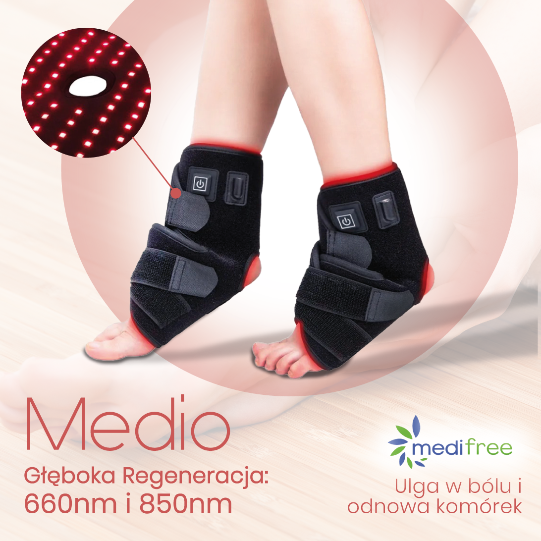 Medio - Profesjonalne wsparcie stawu skokowego