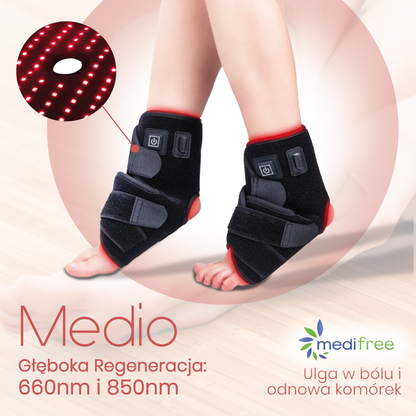 Medio - Profesjonalne wsparcie stawu skokowego