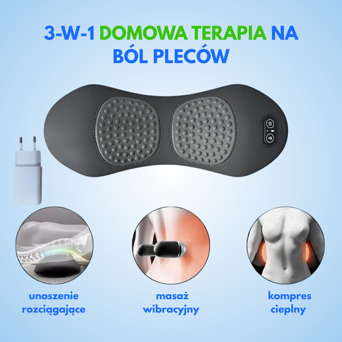 Calmero - Dla pleców, które dźwigają codzienność.