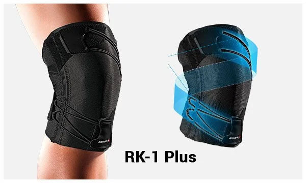 Stabilizator kolana dla biegaczy Zamst RK-1 Plus