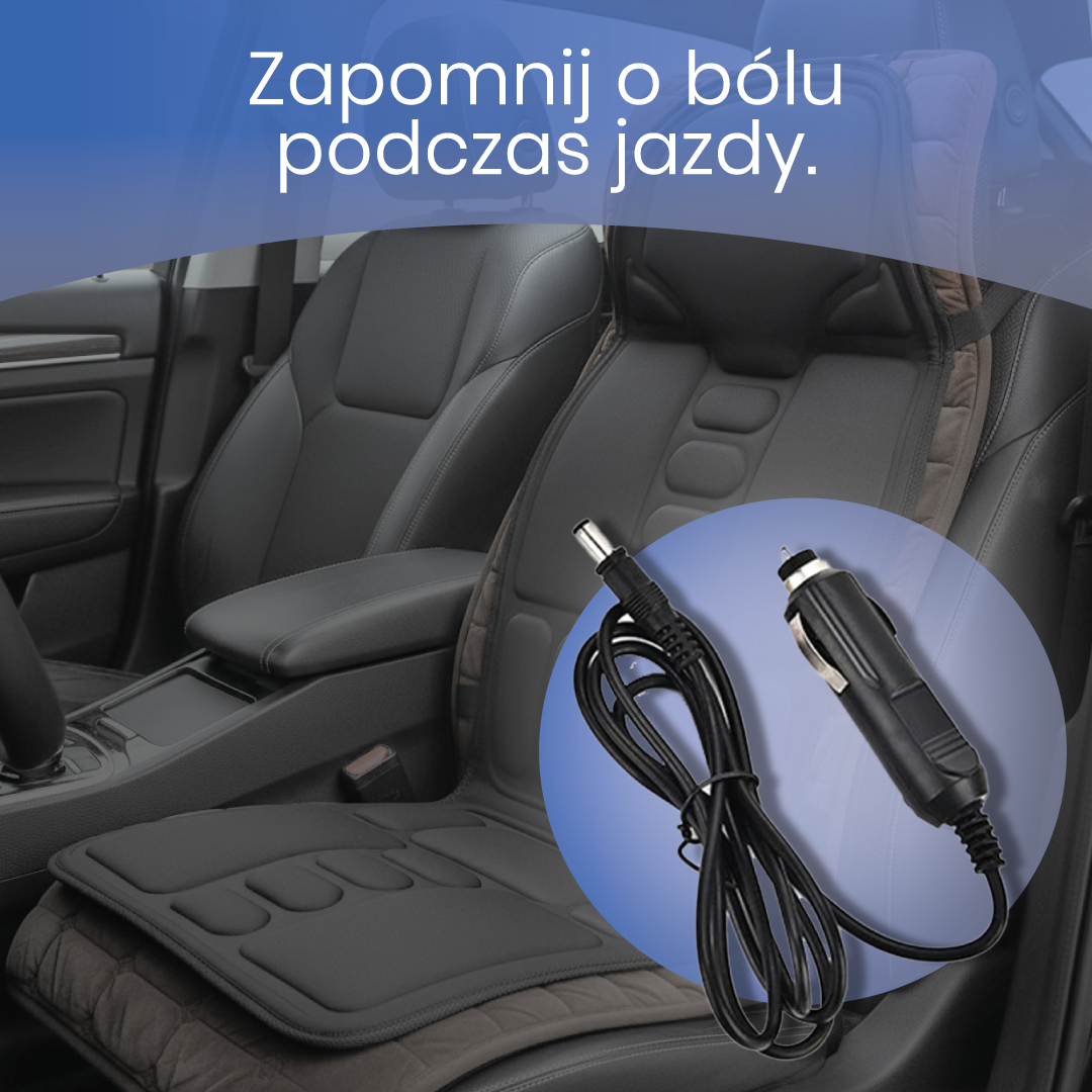 SpineFlow  - Koniec z bólem pleców. Gdziekolwiek siedzisz.