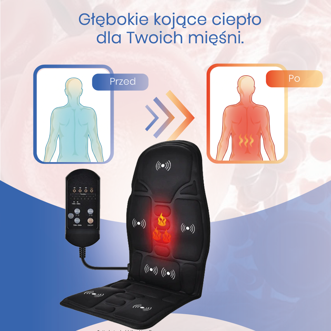 SpineFlow  - Koniec z bólem pleców. Gdziekolwiek siedzisz.