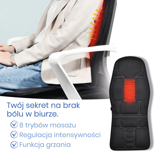 SpineFlow  - Koniec z bólem pleców. Gdziekolwiek siedzisz.
