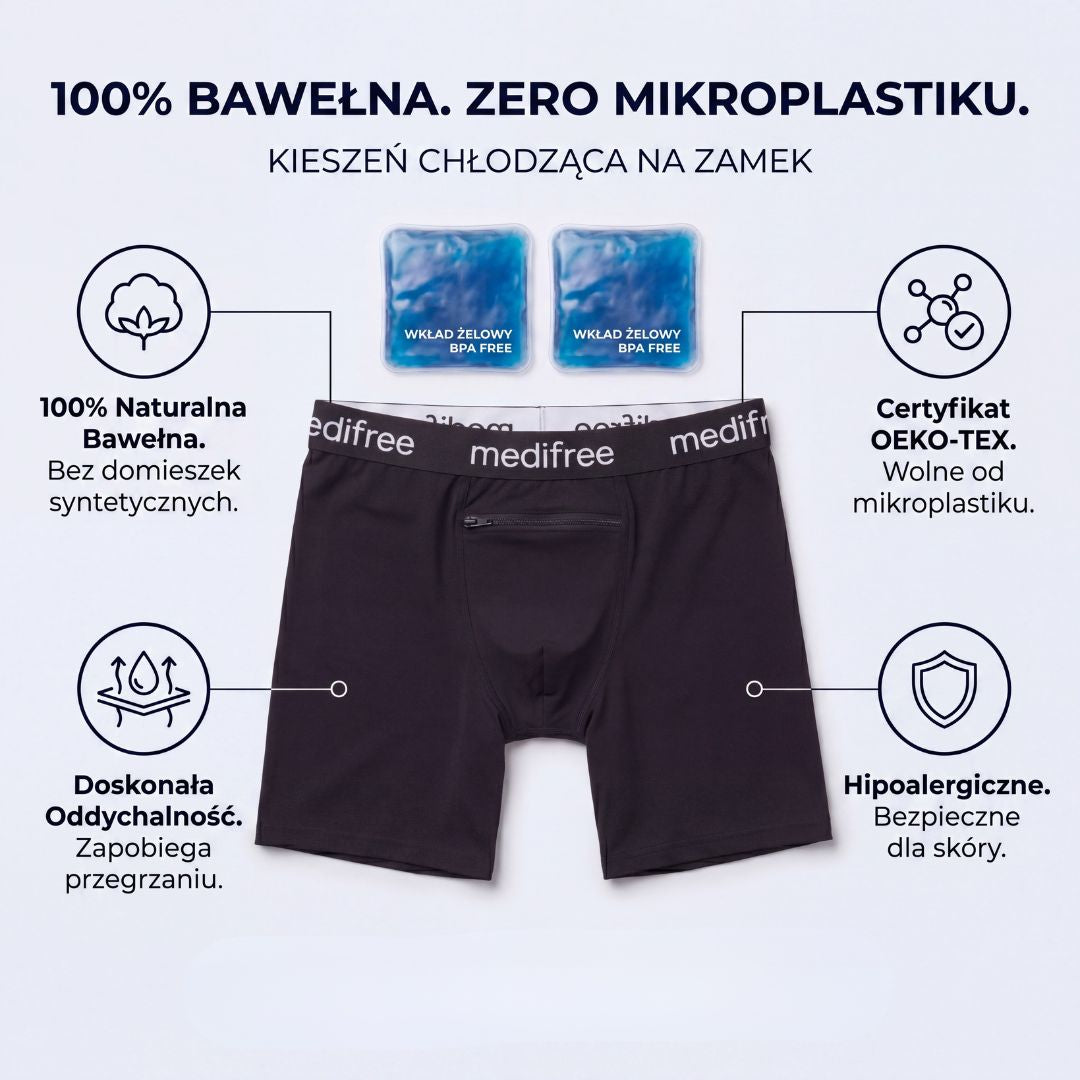 Bokserki Chłodzące Medifree