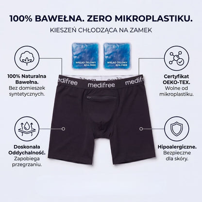 Bokserki Chłodzące Medifree